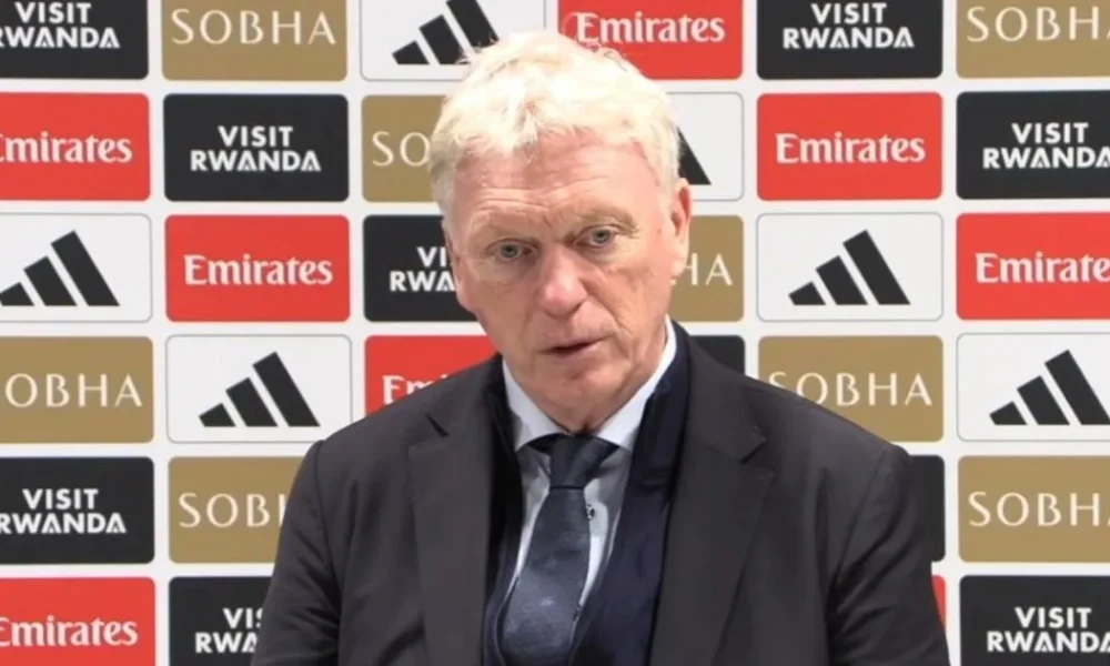 David Moyes singles out 'unbelievable' Arsenal star after Everton defeat | Football