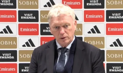 David Moyes singles out 'unbelievable' Arsenal star after Everton defeat | Football