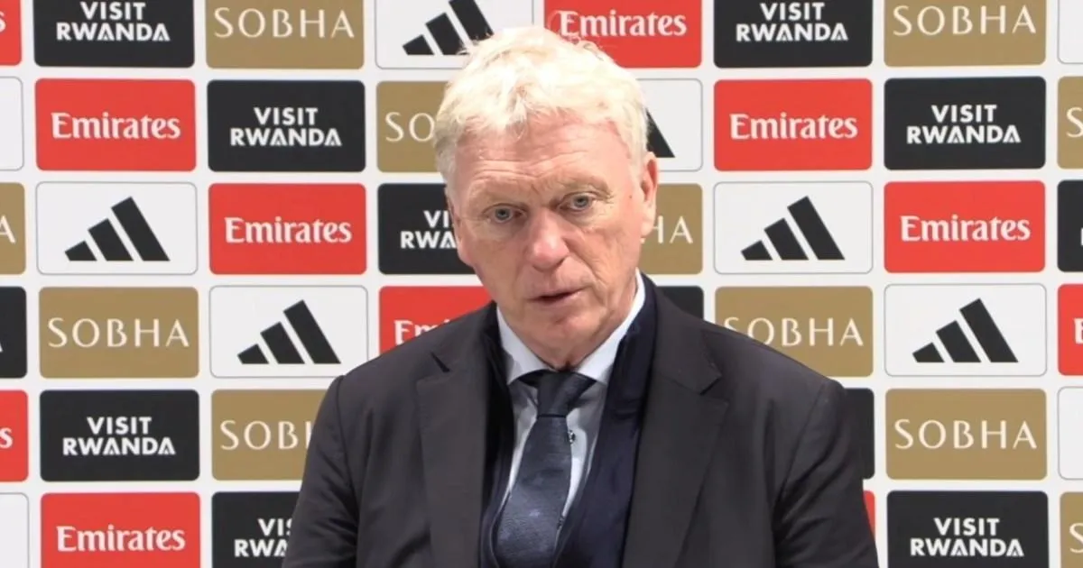 David Moyes singles out 'unbelievable' Arsenal star after Everton defeat | Football