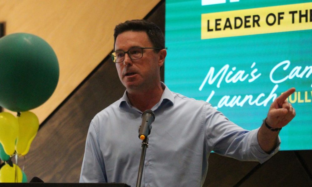 David Littleproud resigns as Nationals leader