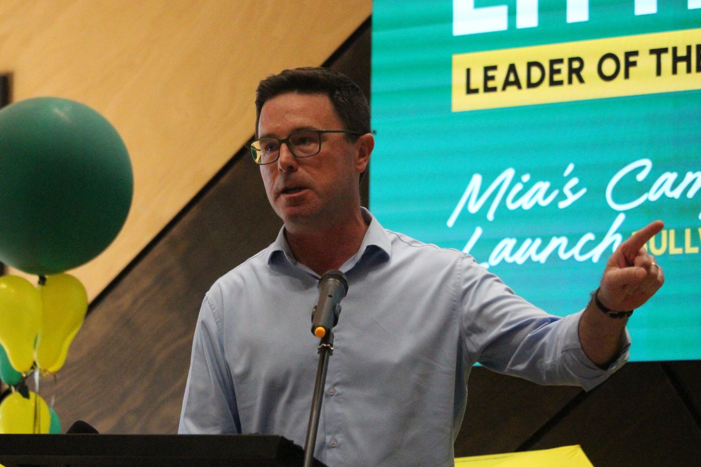 David Littleproud resigns as Nationals leader