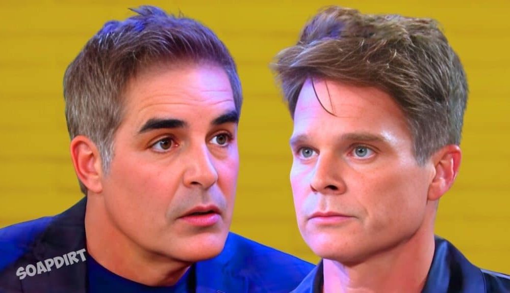 Days of Our Lives Spoilers: Rafe Hernandez (Galen Gering)- Leo Stark (Greg Rikaart)