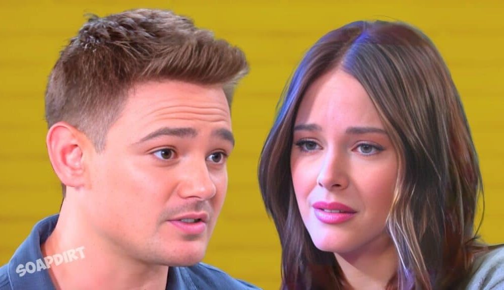 Days of Our Lives Spoilers: Johnny DiMera (Carson Boatman) - Stephanie Johnson (Abigail Klein)