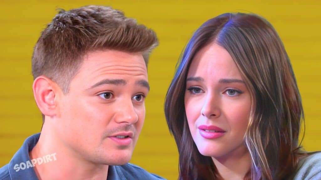 Days of Our Lives Spoilers: Johnny DiMera (Carson Boatman) - Stephanie Johnson (Abigail Klein)