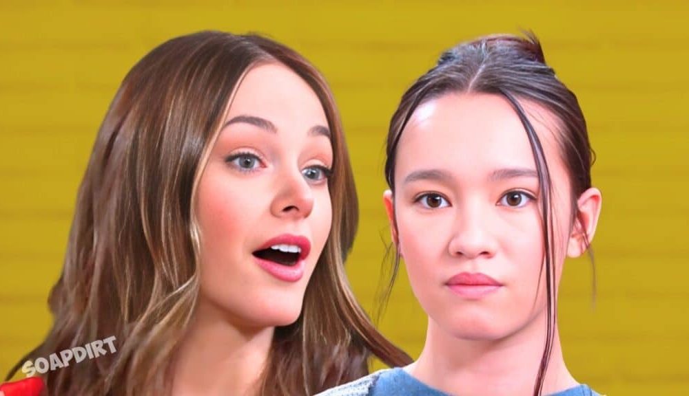 Days of Our Lives Spoilers: Stephanie Johnson (Abigail Klein) - Sophia Choi (Rachel Boyd)