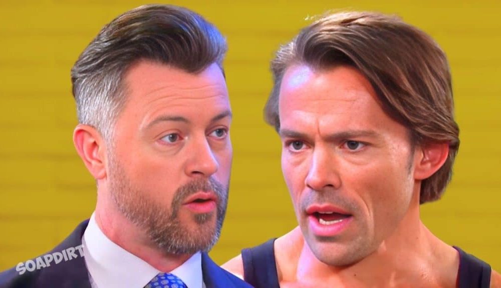 Days of our Lives Spoilers: EJ DiMera (Dan Feuerriegel) - Philip Kiriakis (John-Paul Lavoisier)