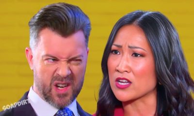 Days of Our Lives Spoilers: EJ DiMera (Dan Feuerriegel) - Melinda Trask (Tina Huang)