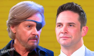 Days of Our Lives Spoilers: Steve Johnson (Stephen Nichols) - Stefan DiMera (Brandon Barash)