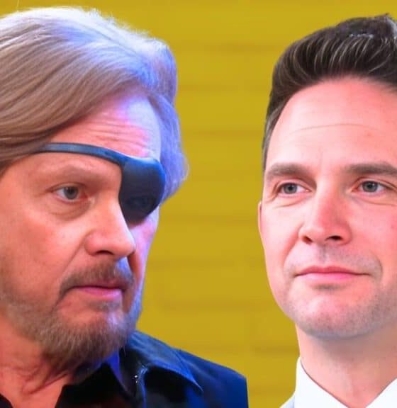 Days of Our Lives Spoilers: Steve Johnson (Stephen Nichols) - Stefan DiMera (Brandon Barash)