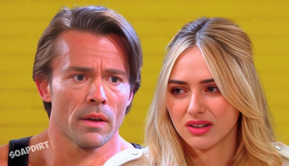 Days of Our Lives Spoilers: Philip Kiriakis (John-Paul Lavoisier) - Holly Jonas (Ashley Puzemis)