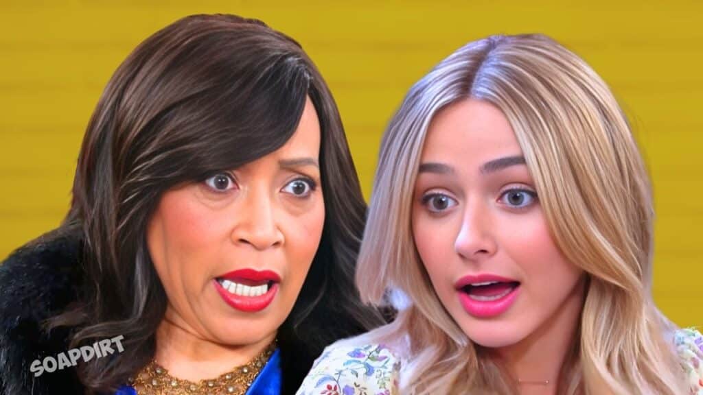 Days of Our Lives Spoilers: Holly Jonas (Ashley Puzemis) - Paulina Price (Jackee Harry)