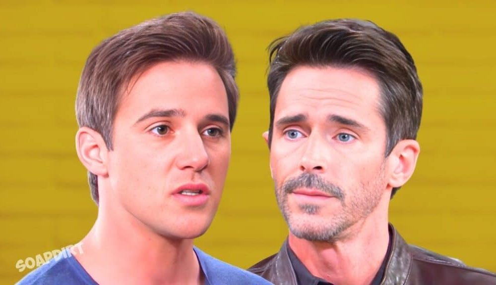 Days of Our Lives: JJ Deveraux (Casey Moss) - Shawn-Douglas Brady (Brandon Beemer)