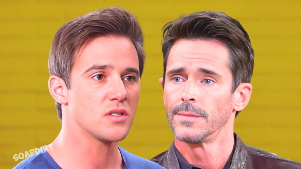 Days of Our Lives: JJ Deveraux (Casey Moss) - Shawn-Douglas Brady (Brandon Beemer)