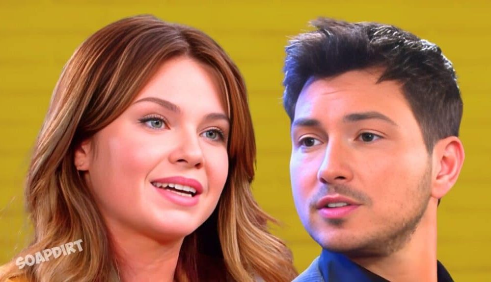 Days of Our Lives: Joy Wesley(AlexAnn Hopkins) - Alex Kiriakis (Robert Scott Wilson)