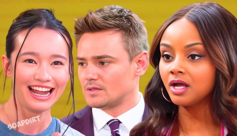 Days of Our Lives: Sophia Choi (Madelyn Kientz) - Johnny DiMera (Carson Boatman) - Chanel Dupree (Raven Bowens)