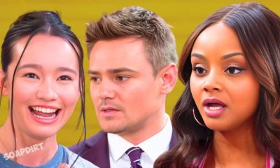 Days of Our Lives: Sophia Choi (Madelyn Kientz) - Johnny DiMera (Carson Boatman) - Chanel Dupree (Raven Bowens)