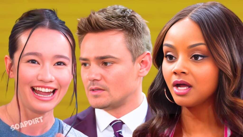 Days of Our Lives: Sophia Choi (Madelyn Kientz) - Johnny DiMera (Carson Boatman) - Chanel Dupree (Raven Bowens)