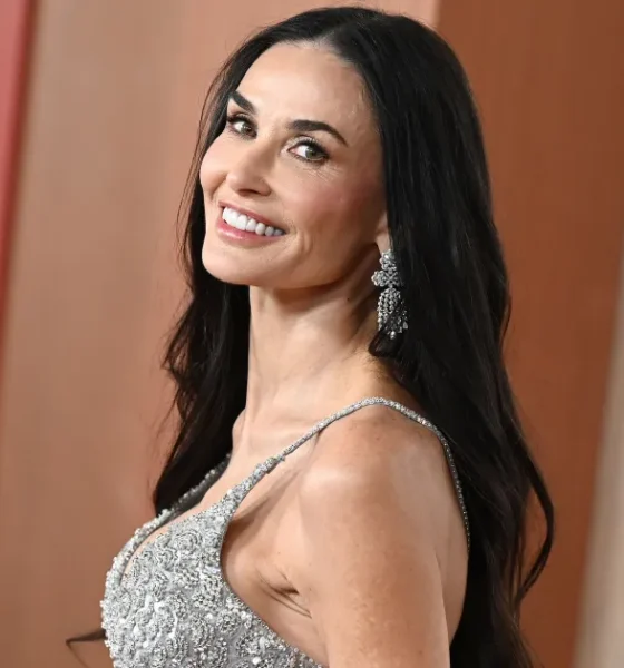 Demi Moore’s Hair Looks So Expensive, Thanks to This Glazing Milk