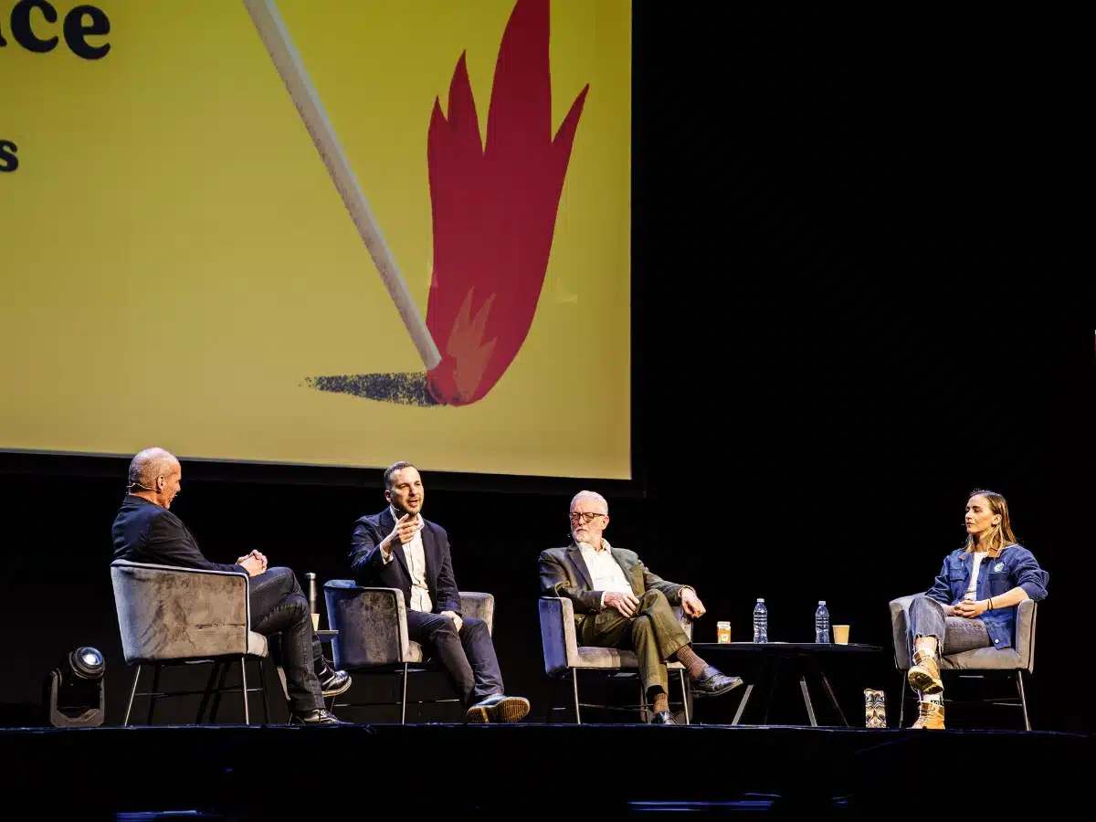 DiEM25 event shows solidarity and resistance is not a strategy, it’s a practice