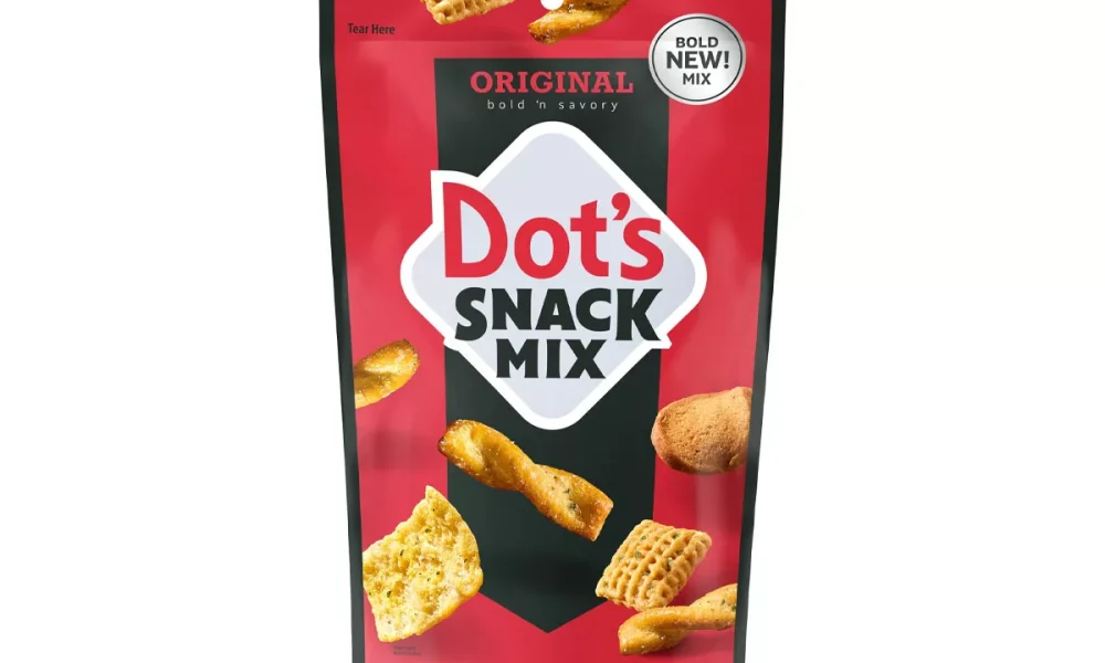 Hershey introduces Dot’s original snack mix