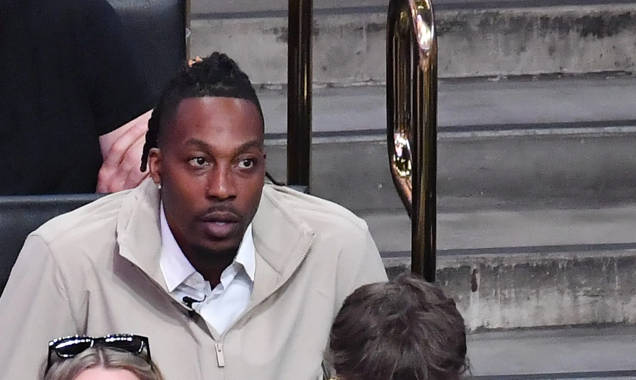 Dwight Howard Attends NBA Game As His & Royce Reed's Son Braylon Weighs In On Amy Luciani's Allegations (VIDEOS)