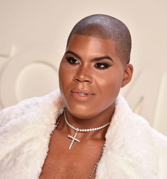 EJ Johnson attends Tom Ford AW20 Show
