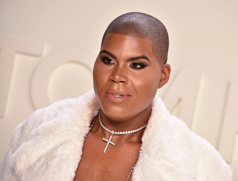 EJ Johnson attends Tom Ford AW20 Show