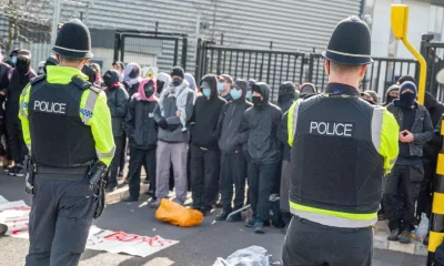 Elbit Systems factory shut down by protesters - again