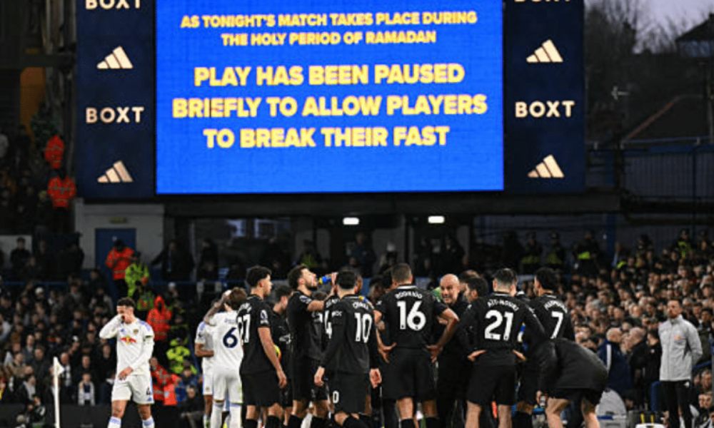 Ramadan pause prompts racist boos