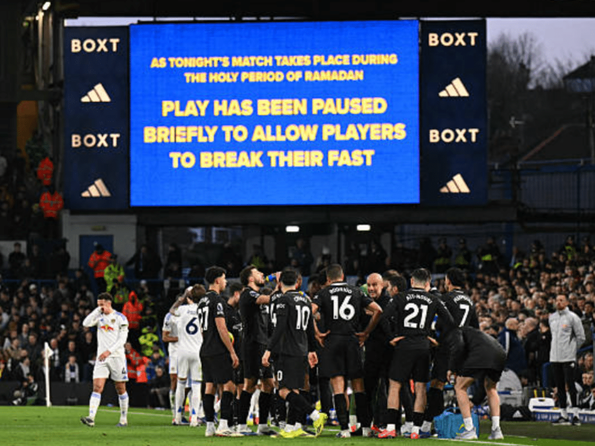 Ramadan pause prompts racist boos