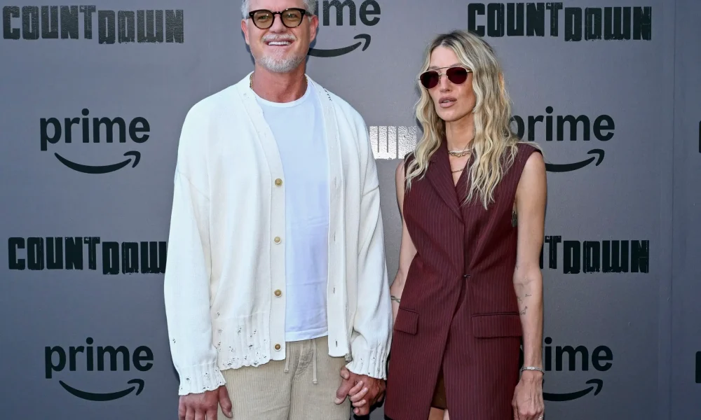 Eric Dane and Janell Shirtcliff at the Los Angeles Premiere Of Prime Video'S ''Countdown''