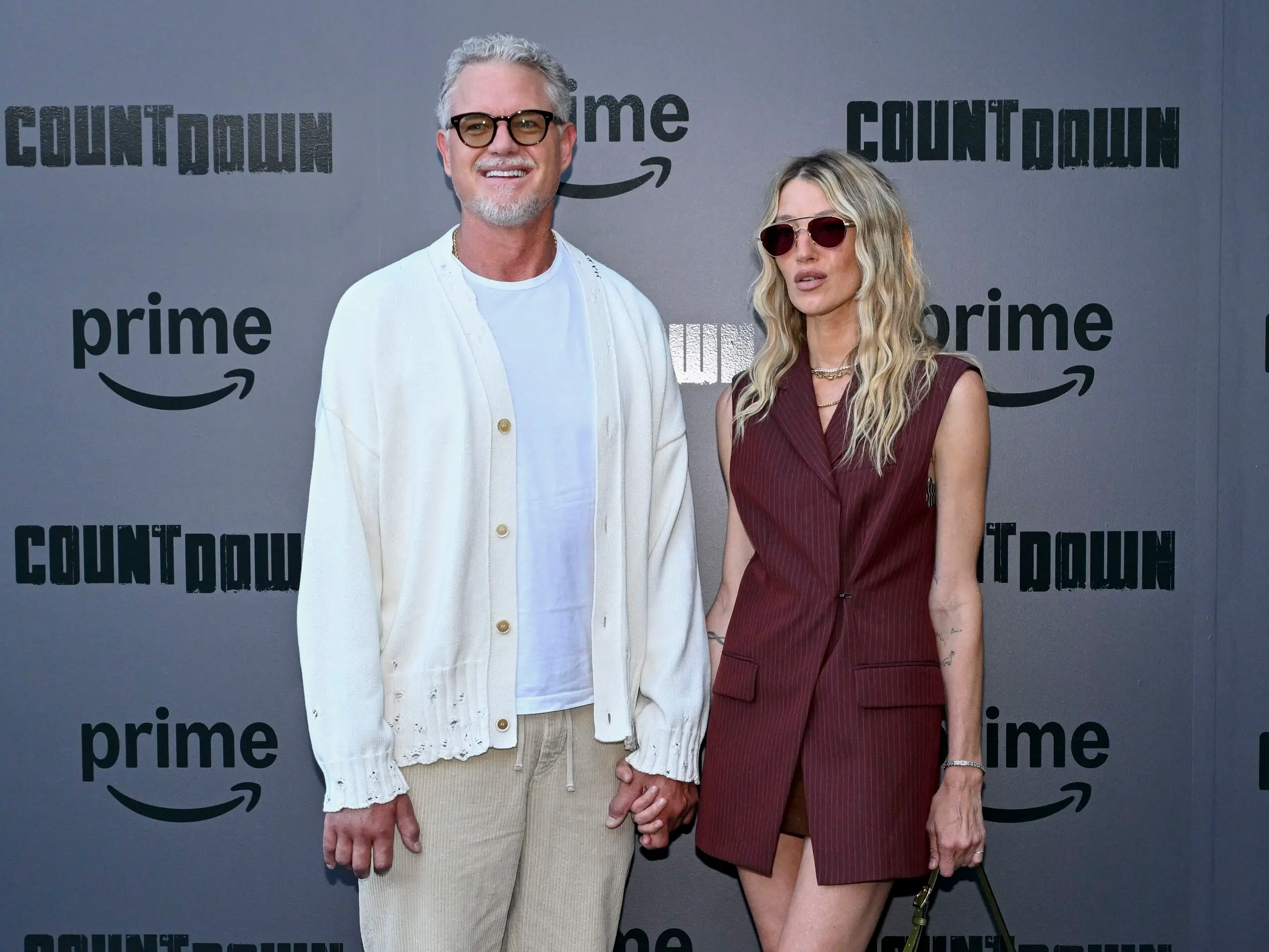 Eric Dane and Janell Shirtcliff at the Los Angeles Premiere Of Prime Video'S ''Countdown''