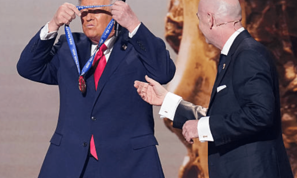 FIFA aren't about to condemn the US and Israel any time soon