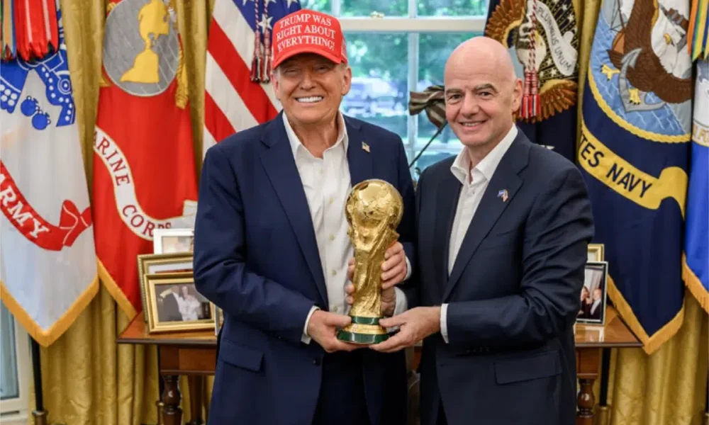 FIFA pressed over security risks ahead of 2026 World Cup