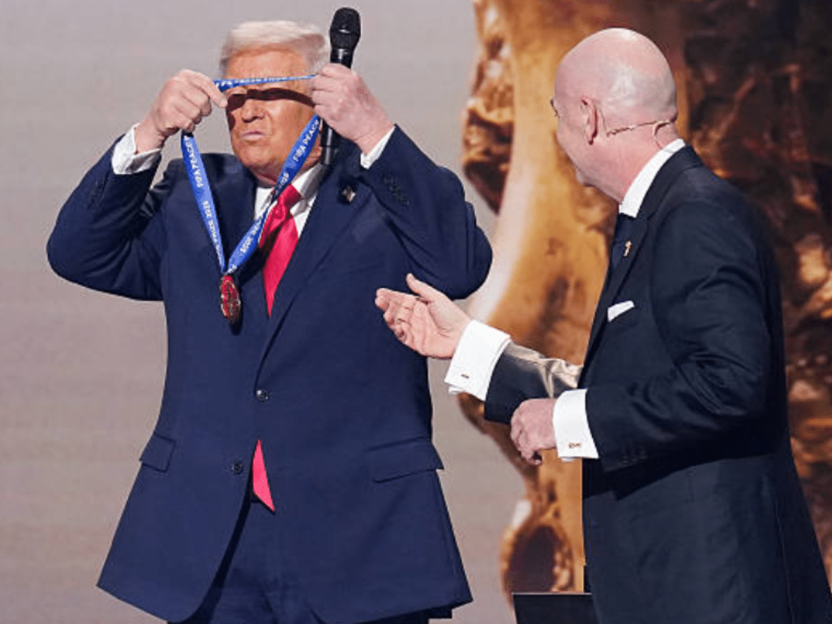 FIFA aren't about to condemn the US and Israel any time soon