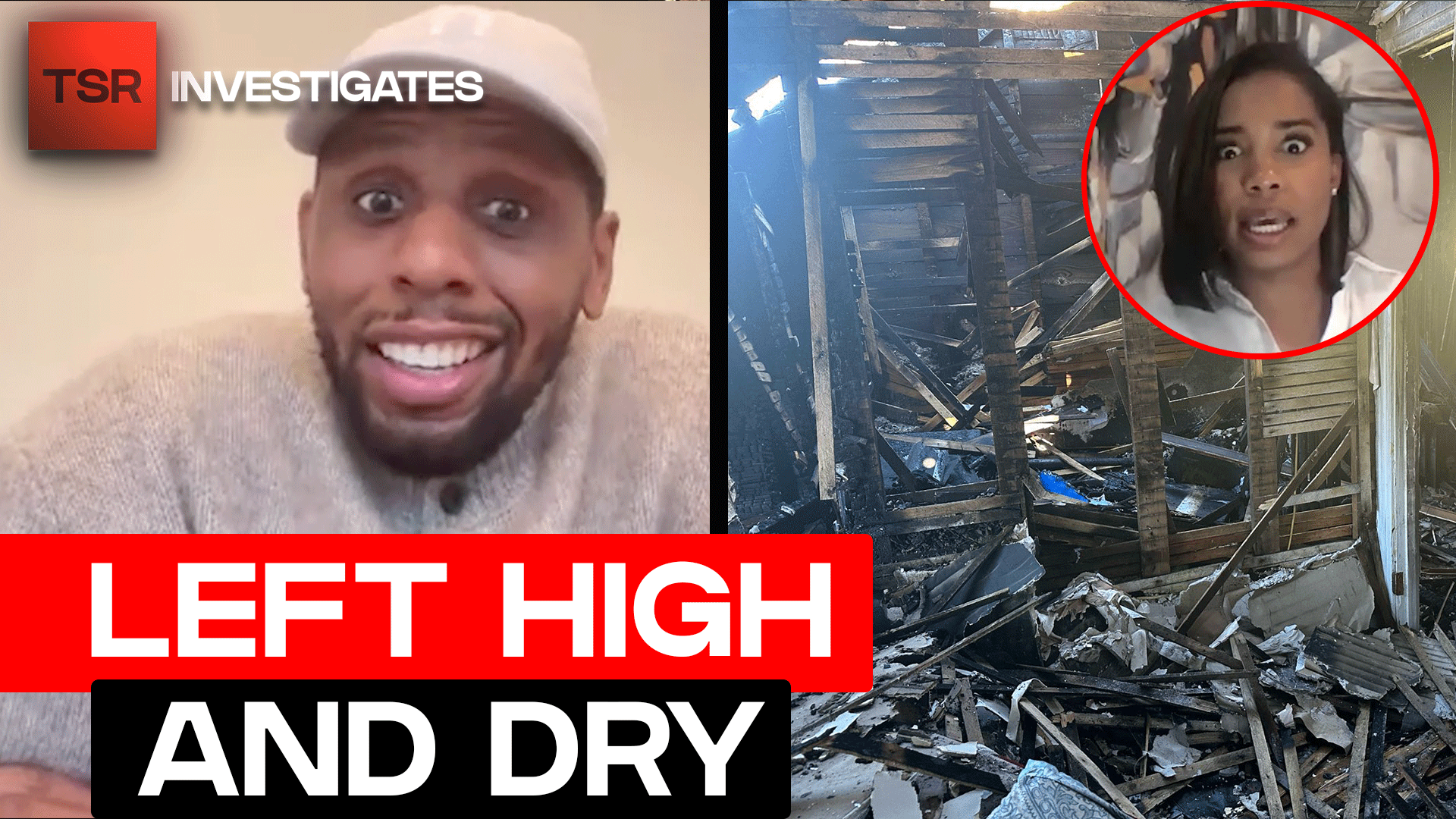 Family Sues Friend Tyreek Griffith Of Brick City Builders For $180K Over Home Rebuild Disaster