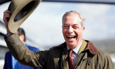 Farage continues crypto grift