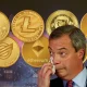 Farage in ruins as foreign funding and crypto donations banned
