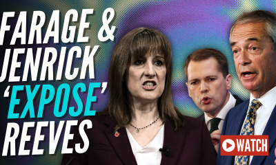 LIVE: Farage and Jenrick Host Westminster Press Conference