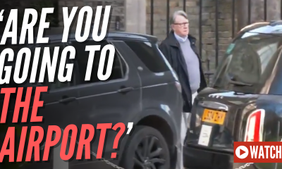 WATCH: Shy Mandelson Asked if He Is a Flight Risk