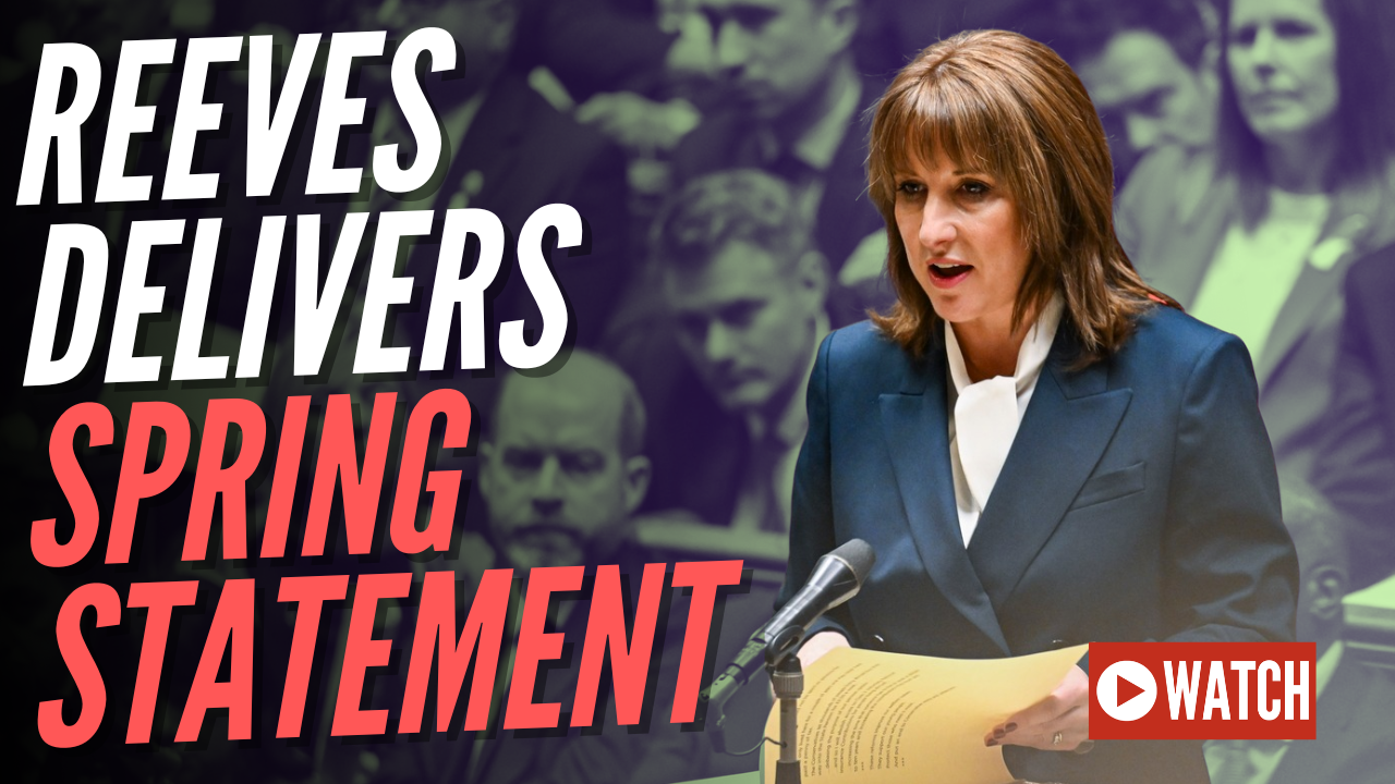 LIVE: Spring Statement 2026