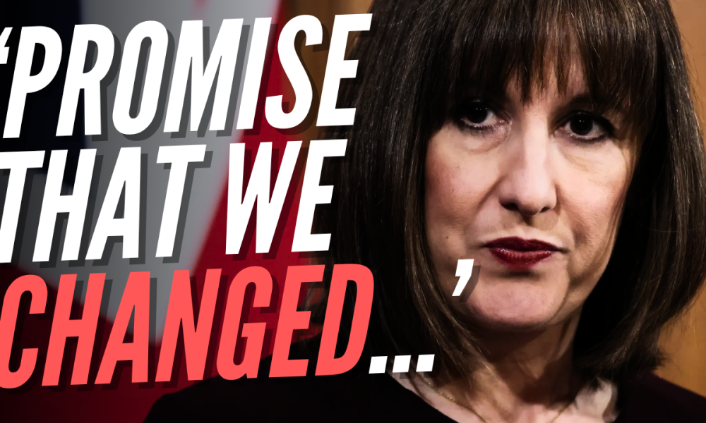 WATCH: Reeves Accidentally Celebrates “The Promise That We Changed”