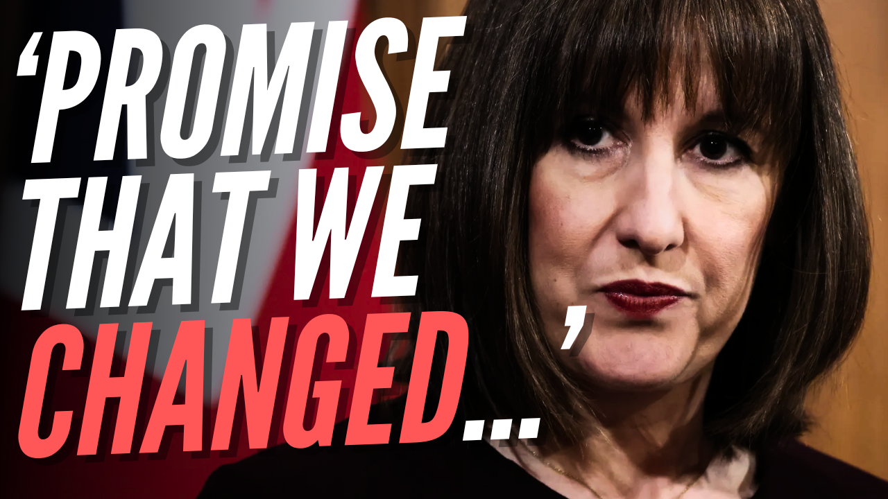 WATCH: Reeves Accidentally Celebrates “The Promise That We Changed”