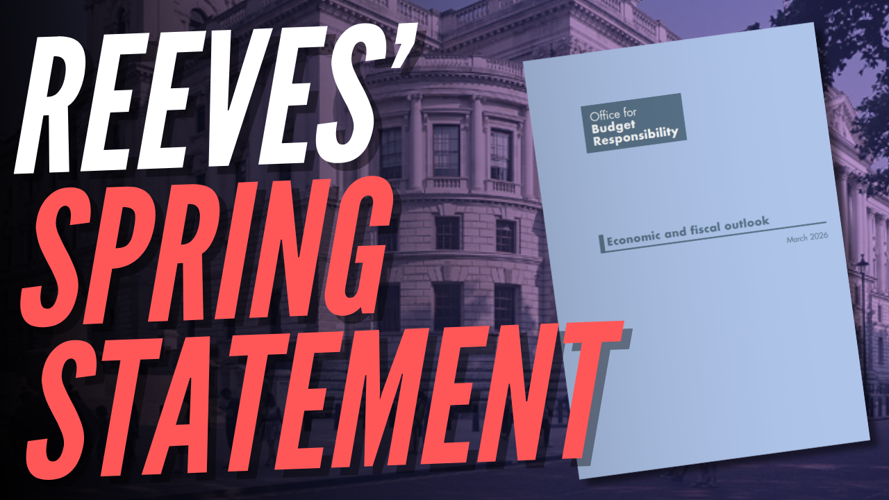 IN FULL: OBR’s Spring Statement Forecasts