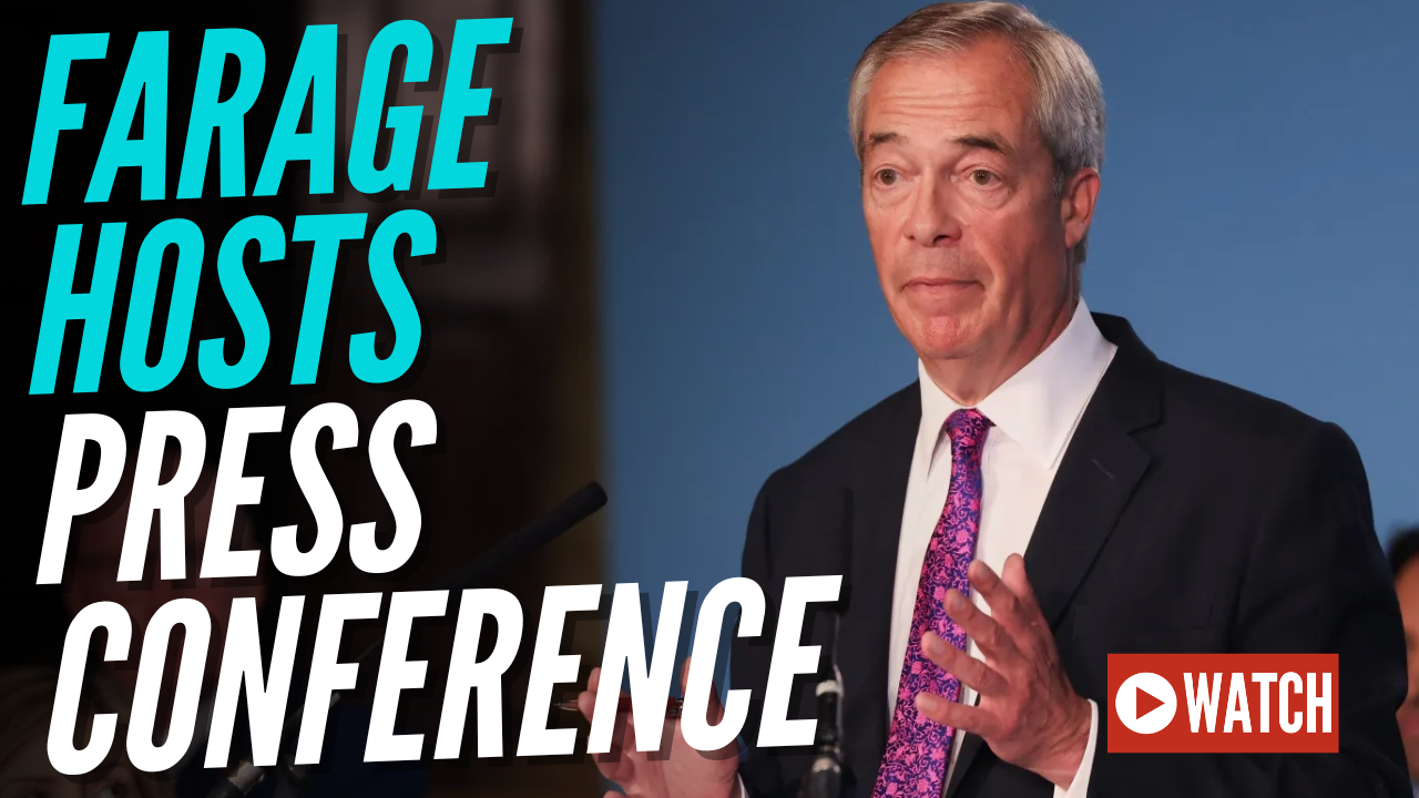 LIVE: Nigel Farage and Laila Cunningham Make ‘Special Announcement’