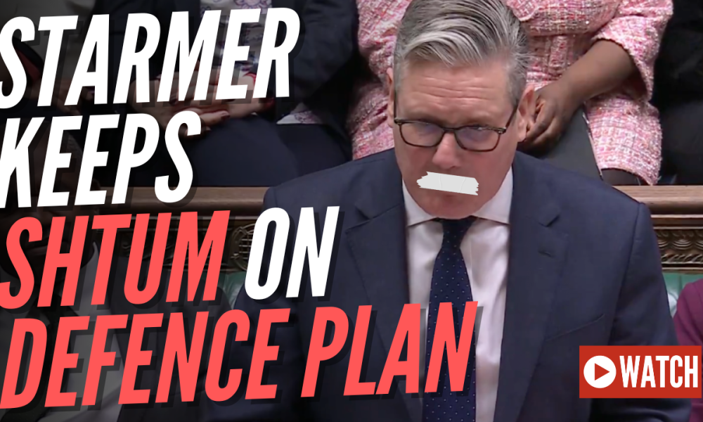 WATCH: Starmer Refuses to Set Date for Delayed Defence Investment Plan