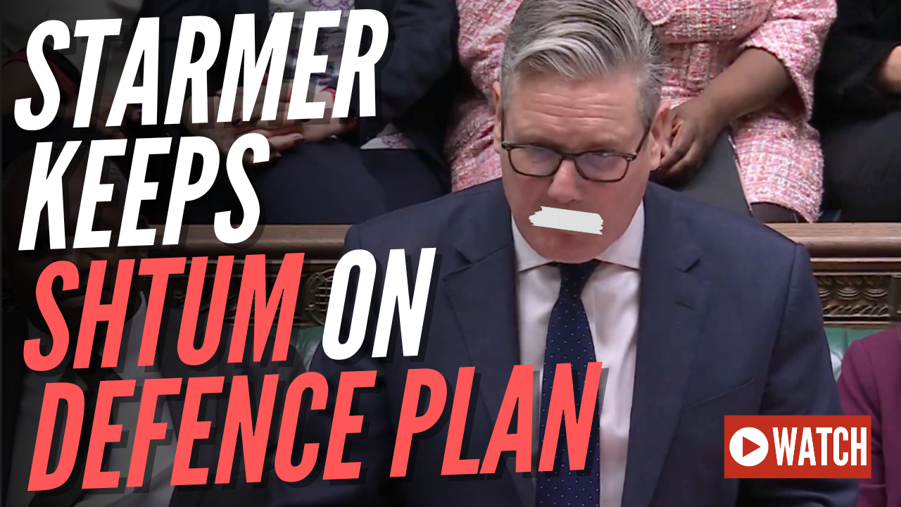 WATCH: Starmer Refuses to Set Date for Delayed Defence Investment Plan