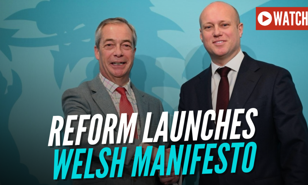 LIVE: Reform Launches Manifesto in Wales
