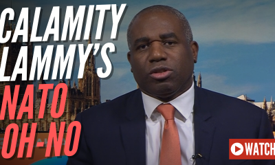 WATCH: Ex-Foreign Secretary Lammy Mistakenly Says Cyprus Is Part of NATO