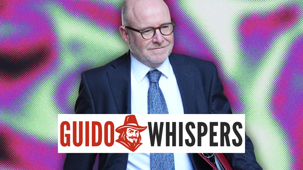 Guido Whispers: Run on the Pound